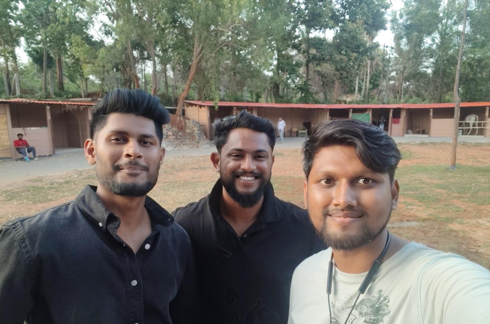 Our guides at the stables